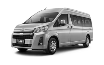 Toyota Hiace Premio — Аренда автобуса на Бали