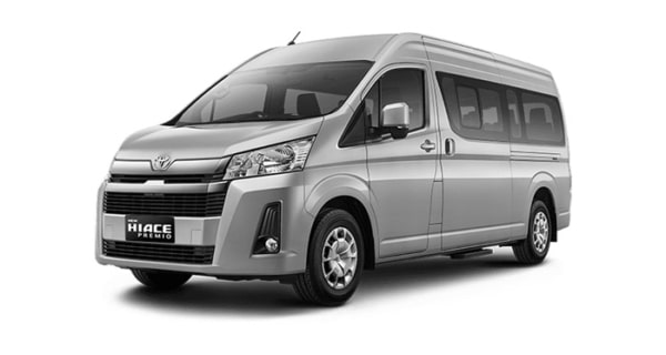 Toyota Hiace Premio — Аренда автобуса на Бали
