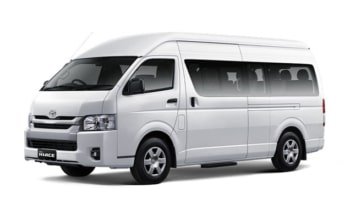 Toyota Hiace - аренда автобусов на Бали