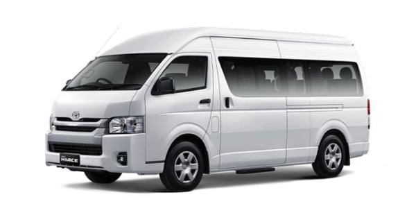 Toyota Hiace - аренда автобусов на Бали